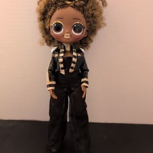 L.O.L. Surprise! Doll with Black and Gold Outfit